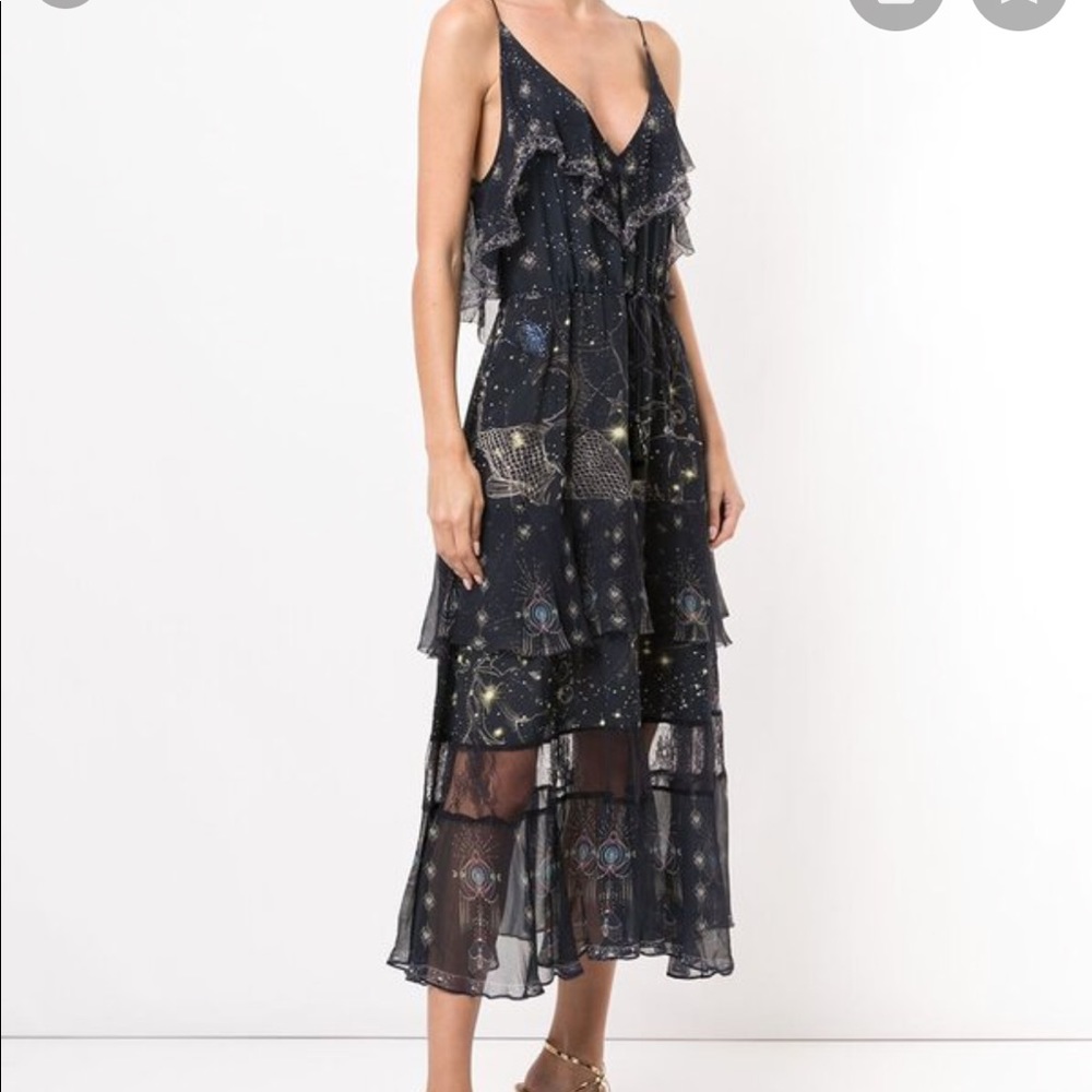 Camilla It’s a Sign Dress NWT
